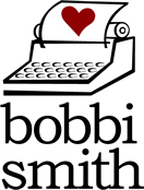 Bobbi Smith Typewriter logo